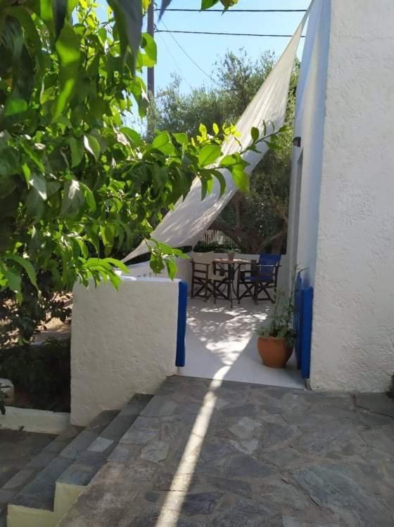 Stamoulis Apartments Kampos Marathokampou Kültér fotó