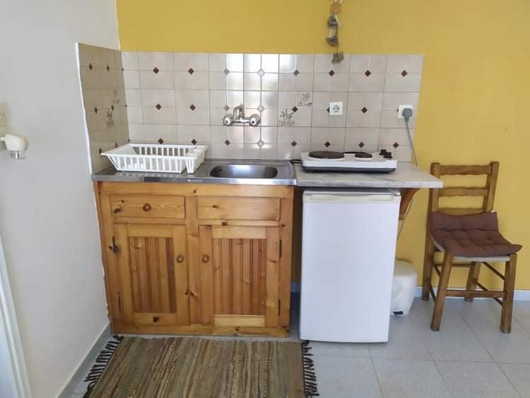 Stamoulis Apartments Kampos Marathokampou Kültér fotó