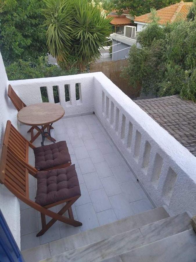 Stamoulis Apartments Kampos Marathokampou Kültér fotó