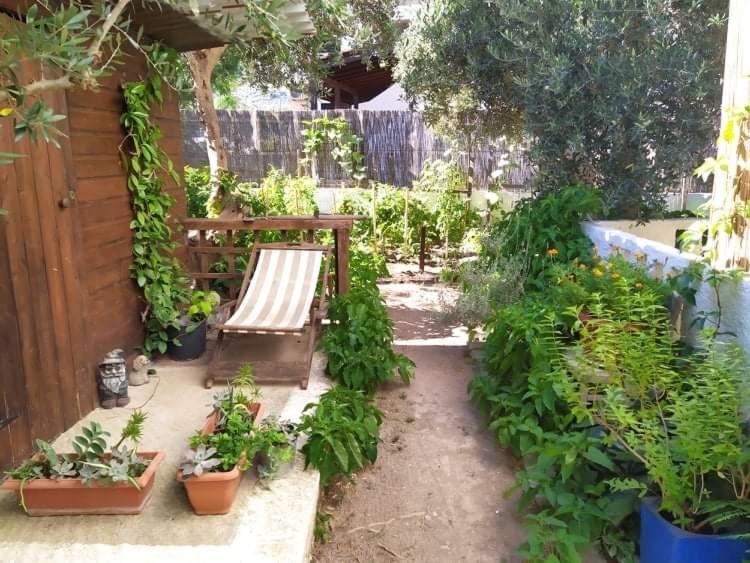 Stamoulis Apartments Kampos Marathokampou Kültér fotó