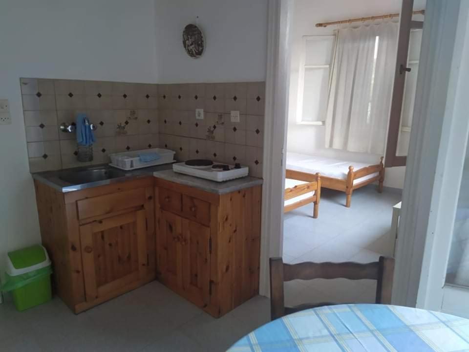Stamoulis Apartments Kampos Marathokampou Kültér fotó