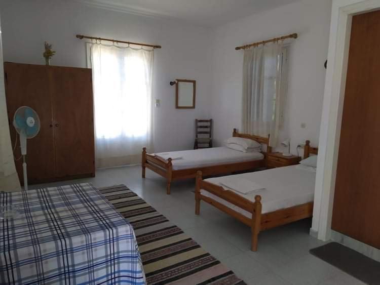 Stamoulis Apartments Kampos Marathokampou Kültér fotó
