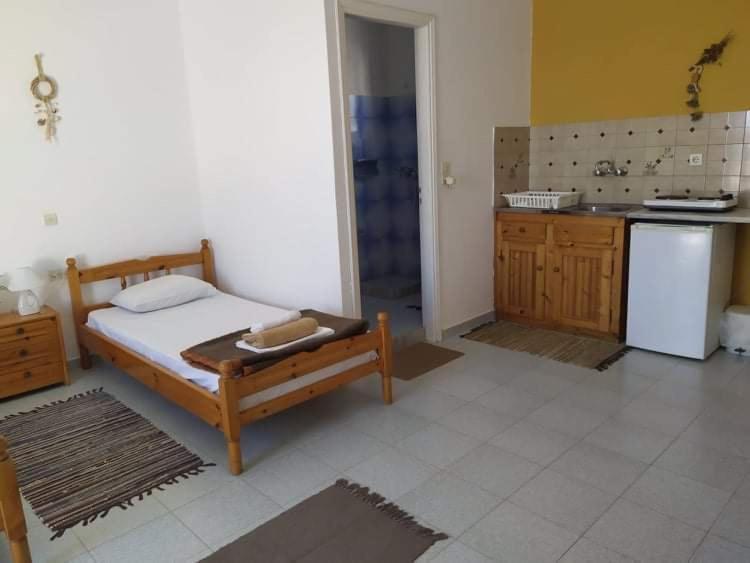Stamoulis Apartments Kampos Marathokampou Kültér fotó
