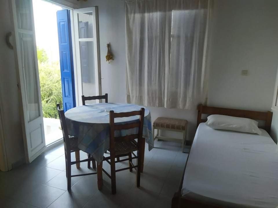 Stamoulis Apartments Kampos Marathokampou Kültér fotó