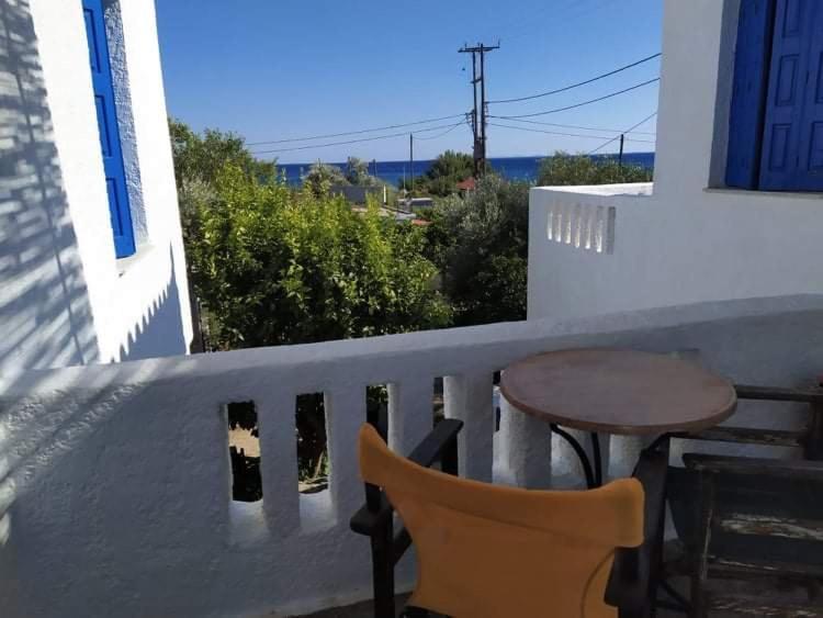 Stamoulis Apartments Kampos Marathokampou Kültér fotó
