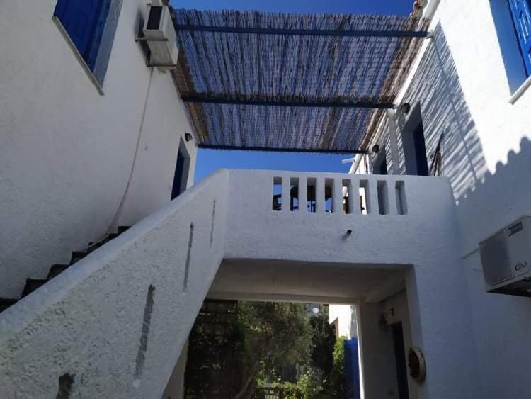 Stamoulis Apartments Kampos Marathokampou Kültér fotó
