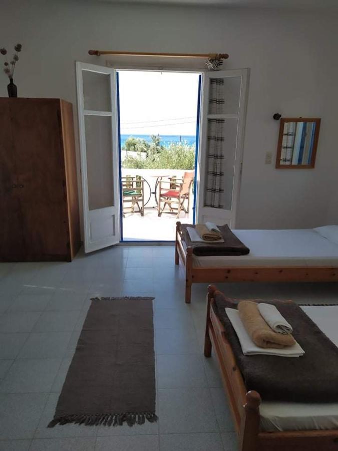 Stamoulis Apartments Kampos Marathokampou Kültér fotó