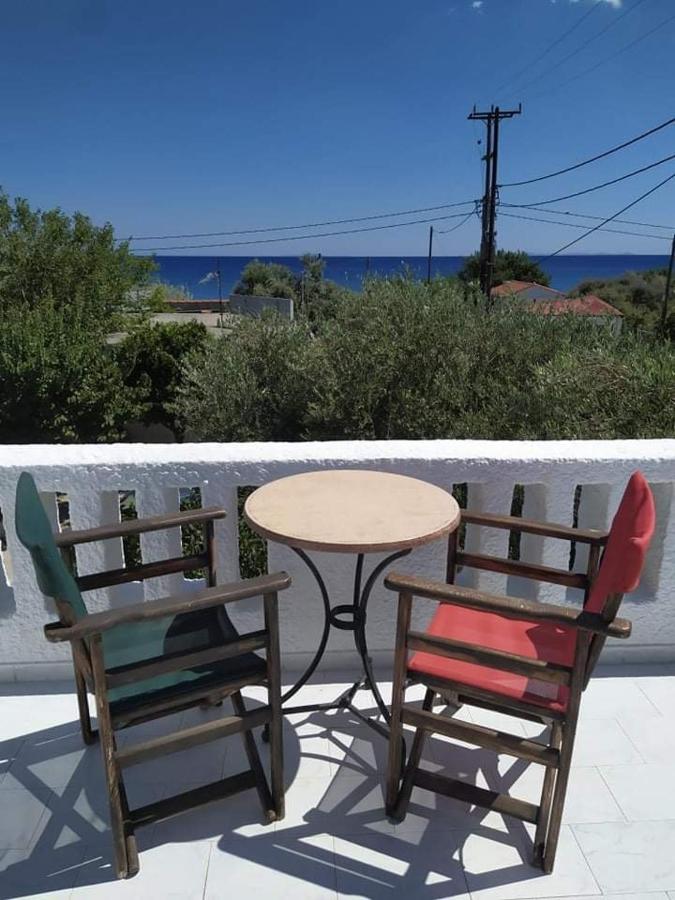Stamoulis Apartments Kampos Marathokampou Kültér fotó