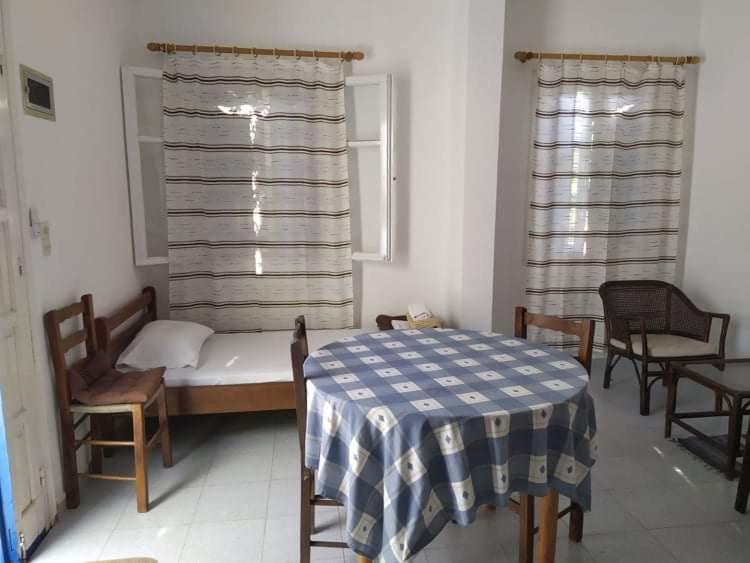 Stamoulis Apartments Kampos Marathokampou Kültér fotó
