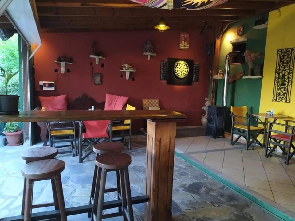 Stamoulis Apartments Kampos Marathokampou Kültér fotó