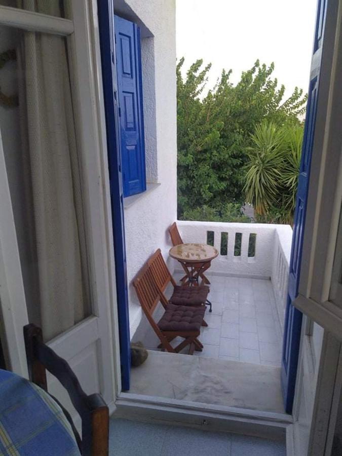 Stamoulis Apartments Kampos Marathokampou Kültér fotó