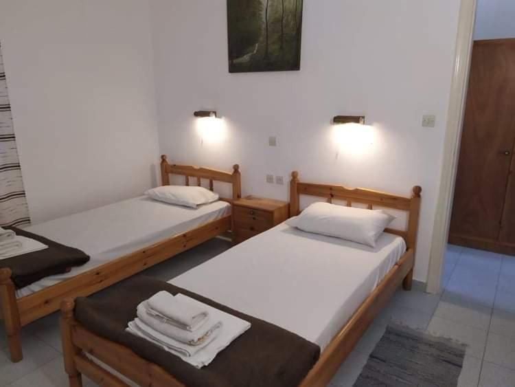 Stamoulis Apartments Kampos Marathokampou Kültér fotó