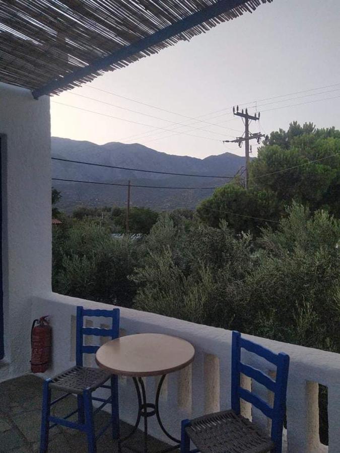 Stamoulis Apartments Kampos Marathokampou Kültér fotó