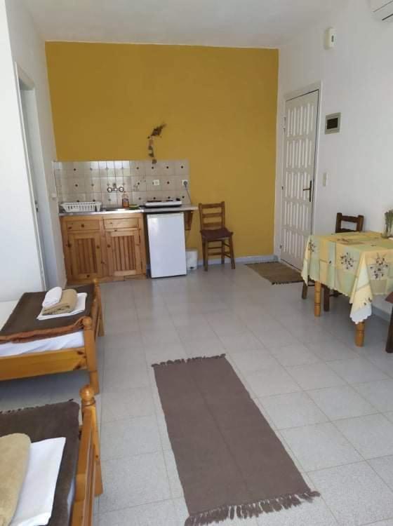 Stamoulis Apartments Kampos Marathokampou Kültér fotó