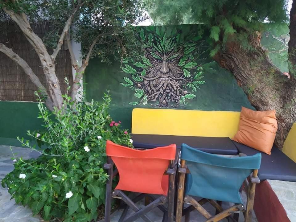 Stamoulis Apartments Kampos Marathokampou Kültér fotó