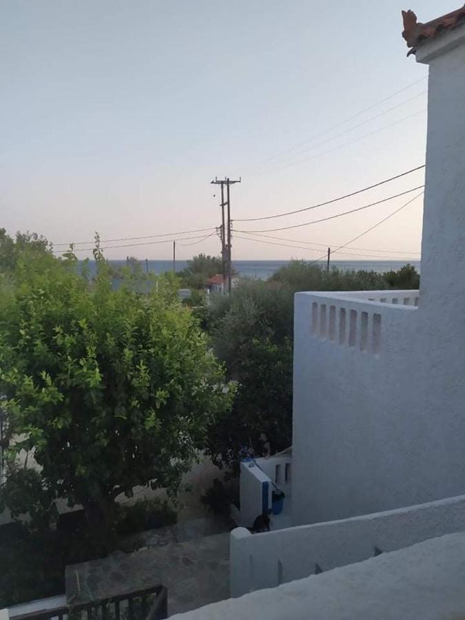 Stamoulis Apartments Kampos Marathokampou Kültér fotó
